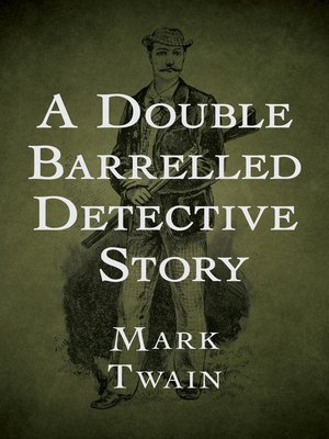 cover image of A Double Barrelled Detective Story